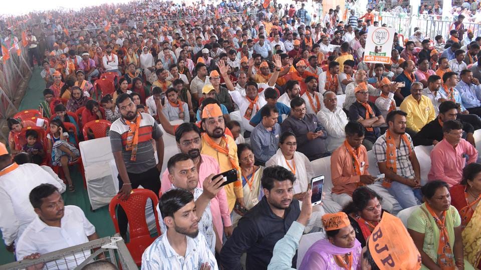 Amit Shah in Moradabad: First traders from UP...now goons are migrating, Kairana like situation is over