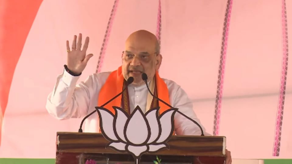 Amit Shah: On this Ram Navami, Ram Lalla will celebrate his birthday in grand temple