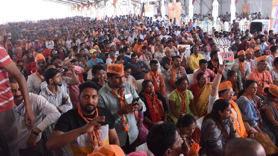 Amit Shah in Moradabad: First traders from UP...now goons are migrating, Kairana like situation is over
