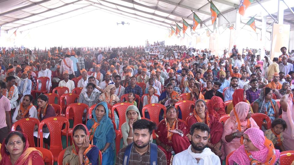 Amit Shah in Moradabad: First traders from UP...now goons are migrating, Kairana like situation is over