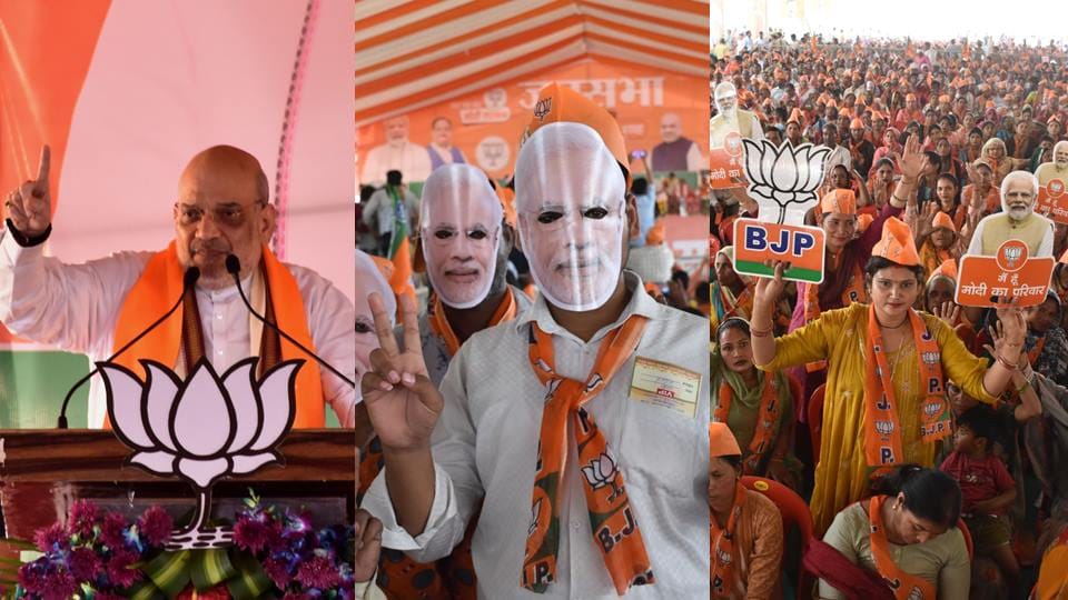 Every child Moradabad is ready to sacrifice their life for Kashmir, Amit Shah big attack on Congress