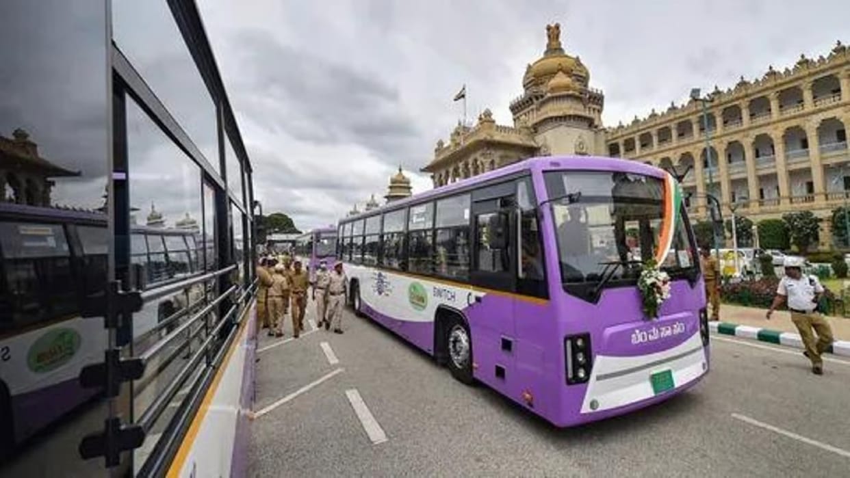 electric bus in india latest news green mobility electric mobility in india