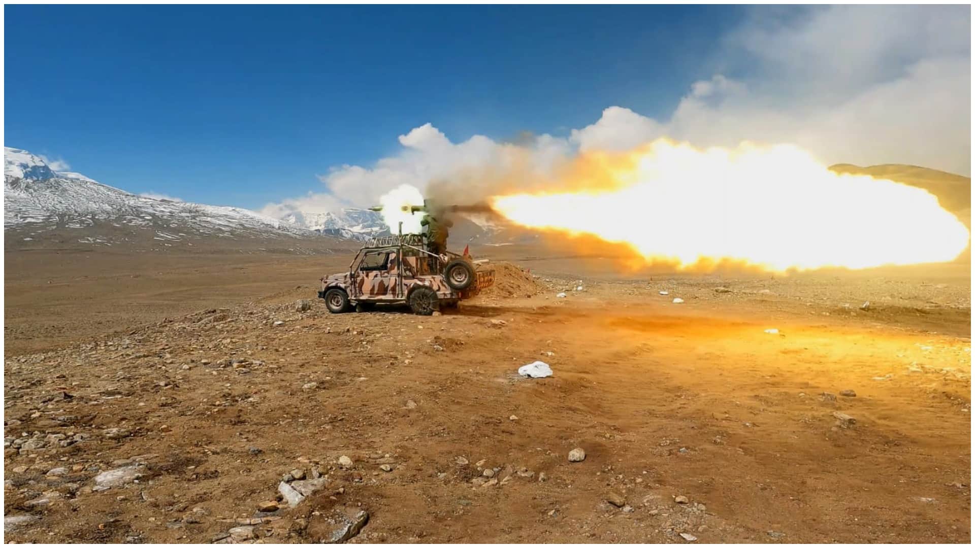 Indian Army atgm Missile Target at 17,000 Feet Along India-China Border  Know All Details News in Hindi