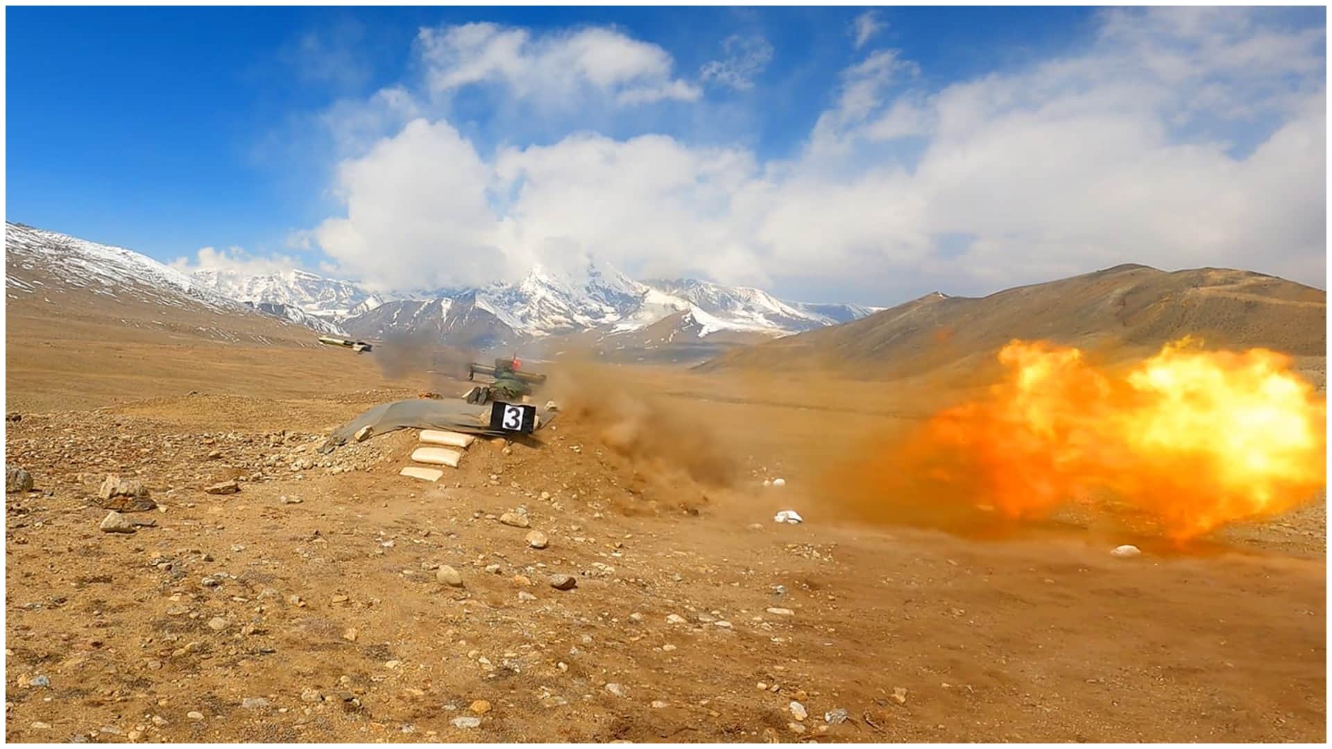 Indian Army atgm Missile Target at 17,000 Feet Along India-China Border  Know All Details News in Hindi