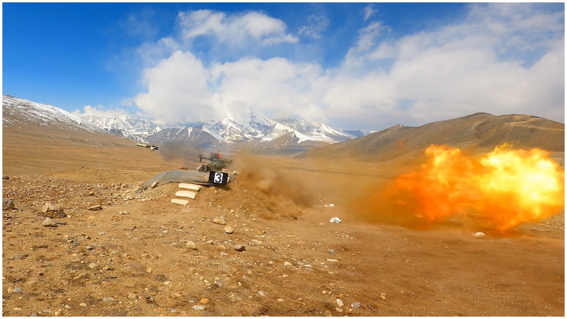 Indian Army atgm Missile Target at 17,000 Feet Along India-China Border  Know All Details News in Hindi