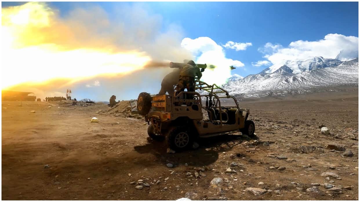 Indian Army atgm Missile Target at 17,000 Feet Along India-China Border  Know All Details News in Hindi