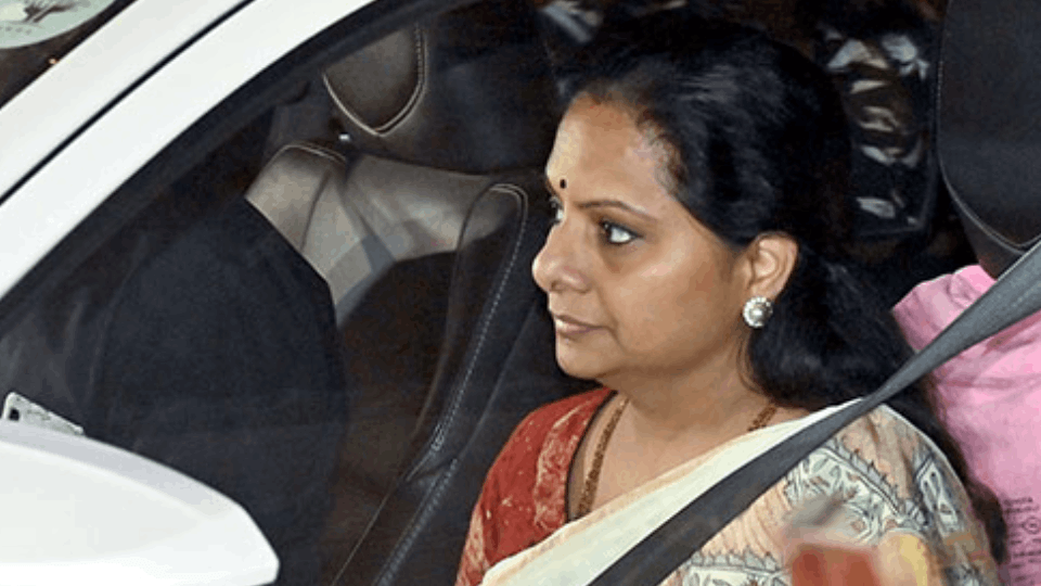 Delhi court allows BRS leader Kavita application