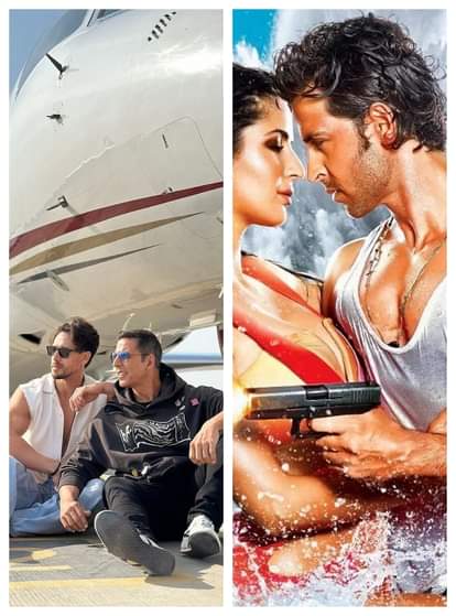 बैंग-बैंग, बड़े मियां छोटे मियां