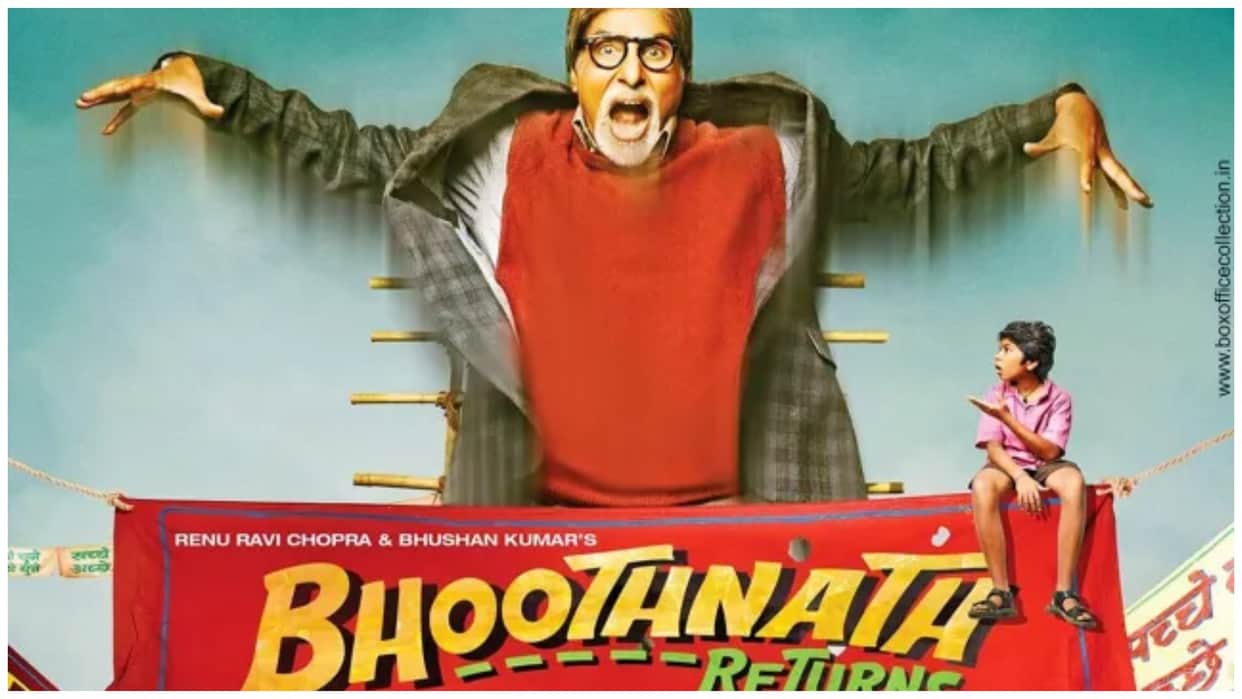 Amitabh Bachchan Starrer Bhoothnath Returns Completes 10 years Nitesh Tiwari Film makes you Laugh With Fear