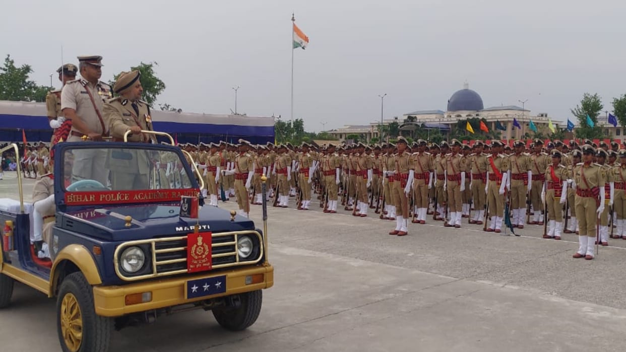 Bihar: 1903 trained inspectors passed out in convocation parade at Bihar Police Academy