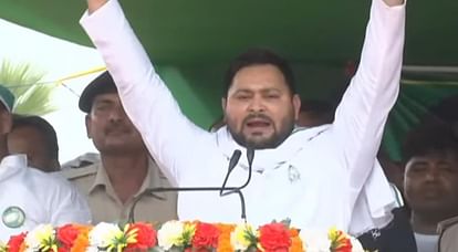 Bihar Lok Sabha Election 2024 Tejashwi Yadav Target PM Modi BJP and NDA RJD INDI Alliance News