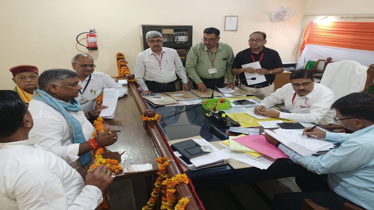 BJP candidate Durvijay Singh Shakya filed first nomination in Badaun Lok Sabha seat