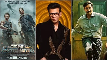 Karan Johar reaction on Akshay Kumar Bade Miyan Chote Miyan and Ajay Devgn Maidaan director praised both films