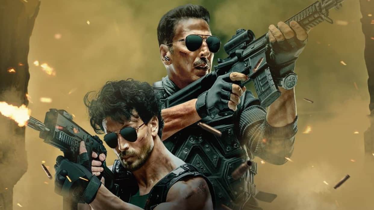 Bade Miyan Chote Miyan worldwide collection 36.33 Cr on his first day of release know box off details here