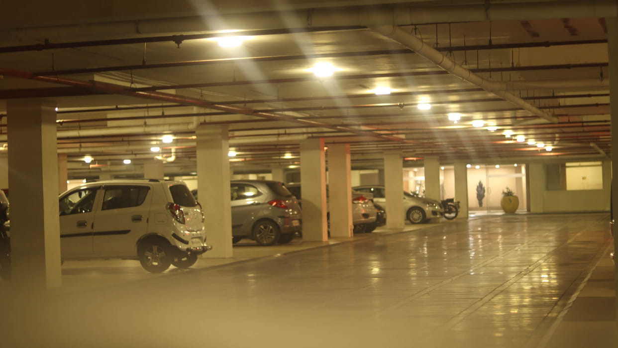 Four multi-level parking lots should be built to reduce pressure in Sector-17