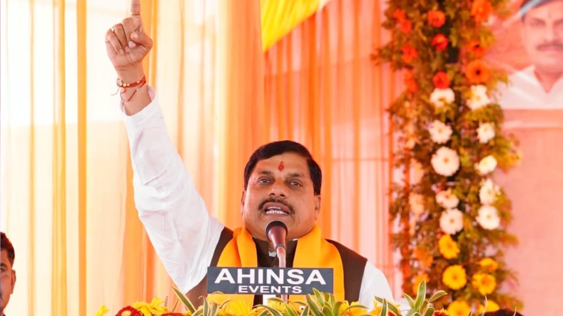 छिंदवाड़ा में जनसभा को संबोधित करते सीएम मोहन यादव
