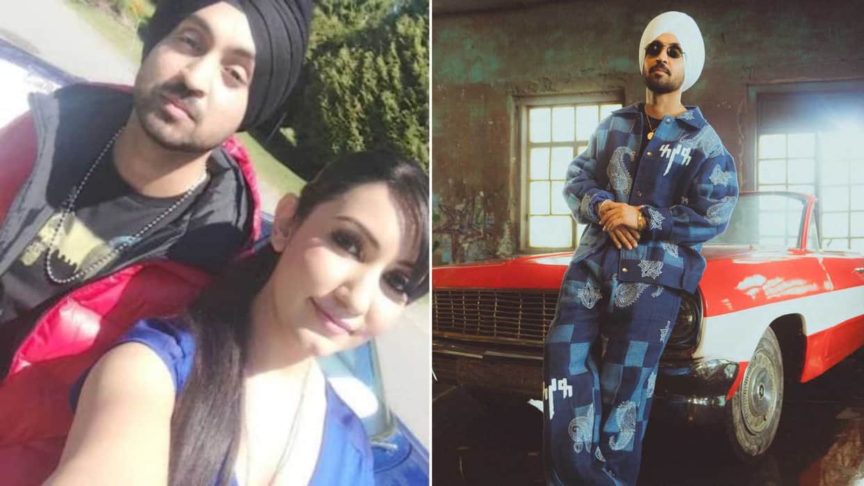 Diljit Dosanjh rumoured wife slams rumours said she is not married to singer neither her name is Sandeep Kaur