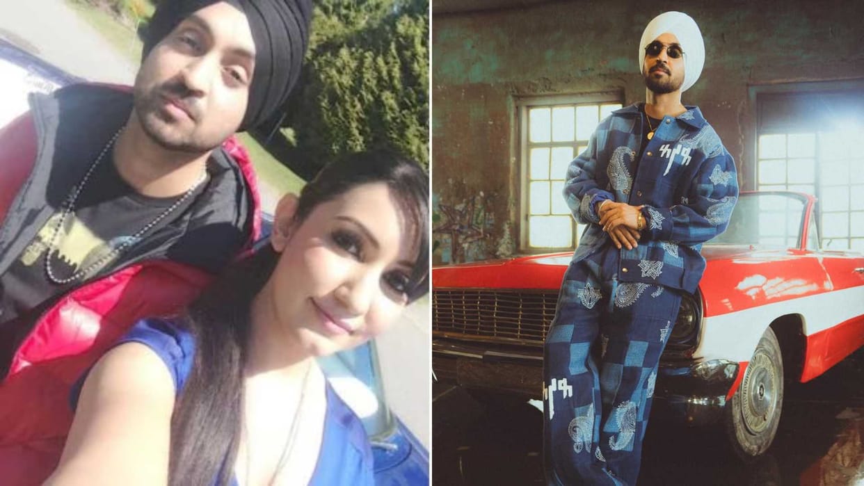 Diljit Dosanjh rumoured wife slams rumours said she is not married to singer neither her name is Sandeep Kaur