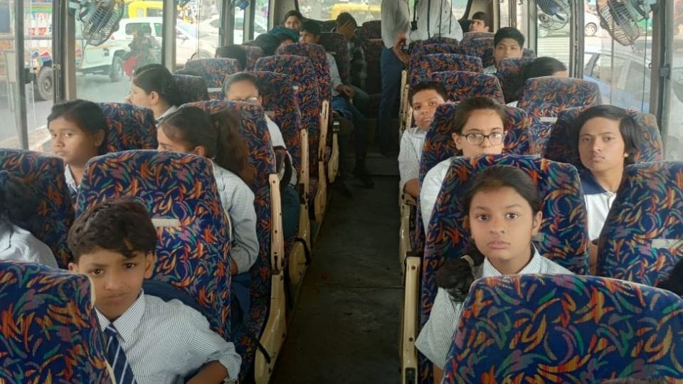 266 school buses were running on the roads without fitness, RTO took action, registration suspended