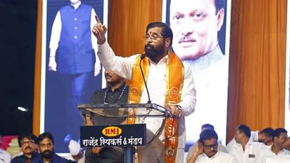 Shinde group Leaders upset due to decision to remove three MP BJP Shiv Sena NDA Lok Sabha Election