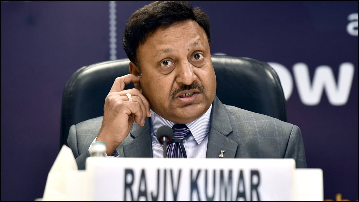 CEC Rajiv Kumar slams those questioning voter turnout data during Lok Sabha elections