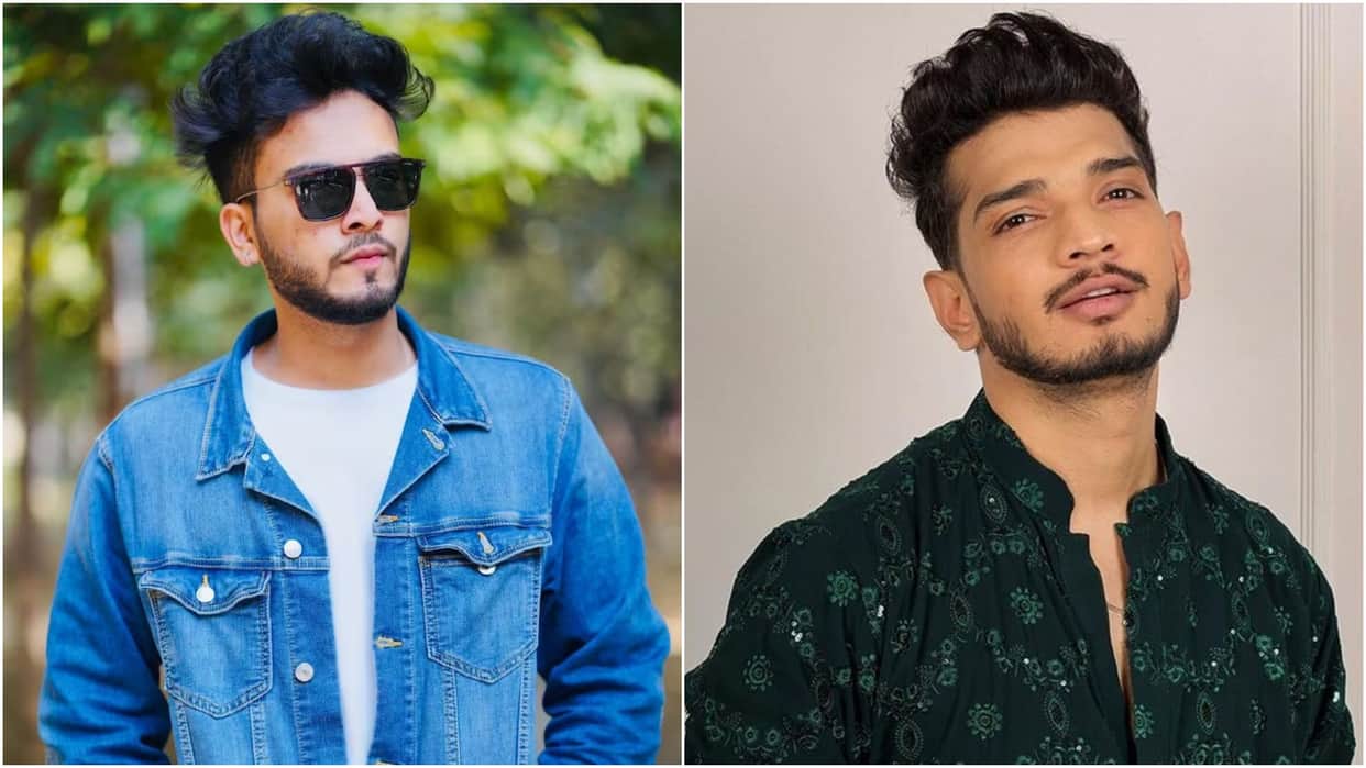 Bigg boss ott 2 winner Elvish Yadav reaction On Bigg boss 17 winner Munawar Faruqui Being Thrown Eggs