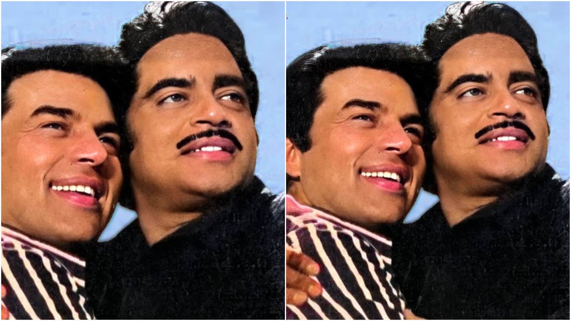 50 Years Of Dost: Shatrughan Sinha Career as villain actor played negative role in first time in Pyar Hi Pyar