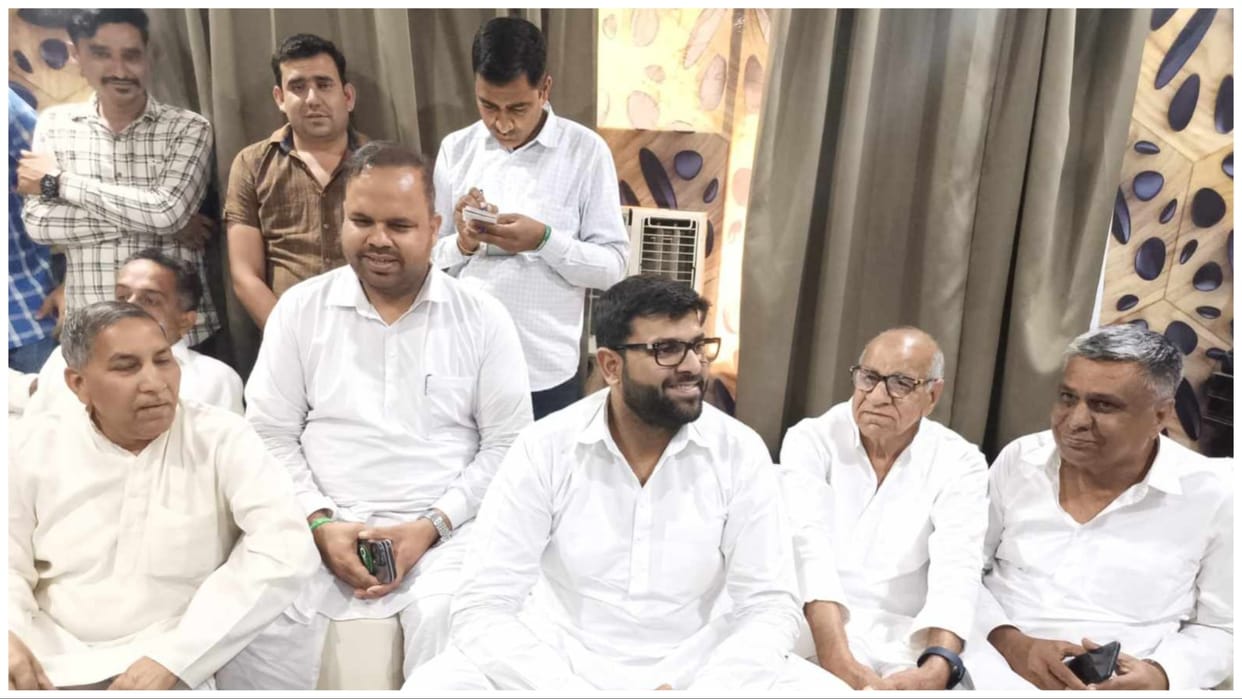 Haryana: On the question of INLD-JJP uniting, Digvijay said - OP Chautala will decide to call us back