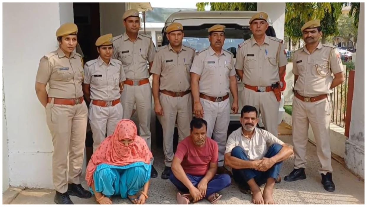 Police revealed the murder; The daughter-in-law, along with her Tantrik lover, got the father-in-law murdered