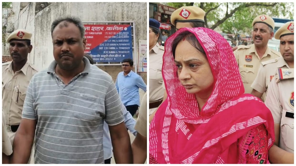 Haryana: Mahendragarh bus accident, condition of four children critical, 5 children discharged from hospital