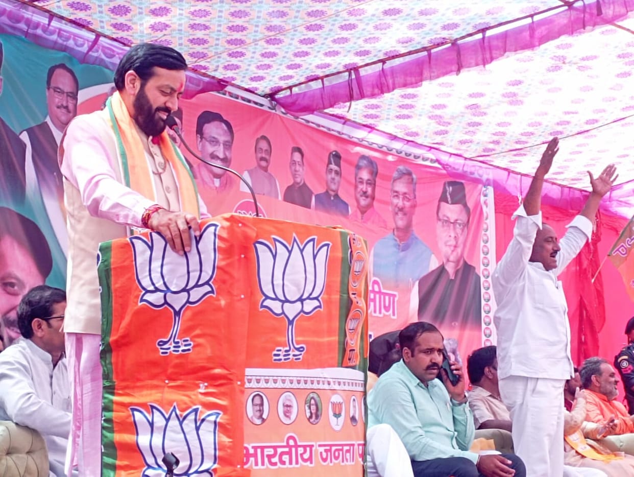 Lok Sabha Election 2024 Haryana CM reached Roorkee in Jan Ashirwad rally sought vote for Bjp candidate