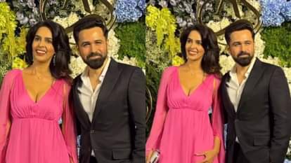 Emraan Hashmi Mallika Sherawat stole the show in anand Pandit’s daughter’s reception click here to see photo