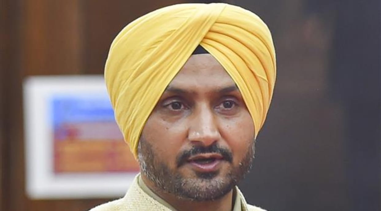 Former Indian Spinner Harbhajan Singh slam Pakistan says We don`t send team for champions Trophy in live show
