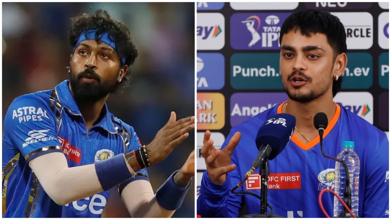 IPL 2024: 'Can't complain to fans', Ishan Kishan statement on criticism of Hardik Pandya, said this, MI vs RCB