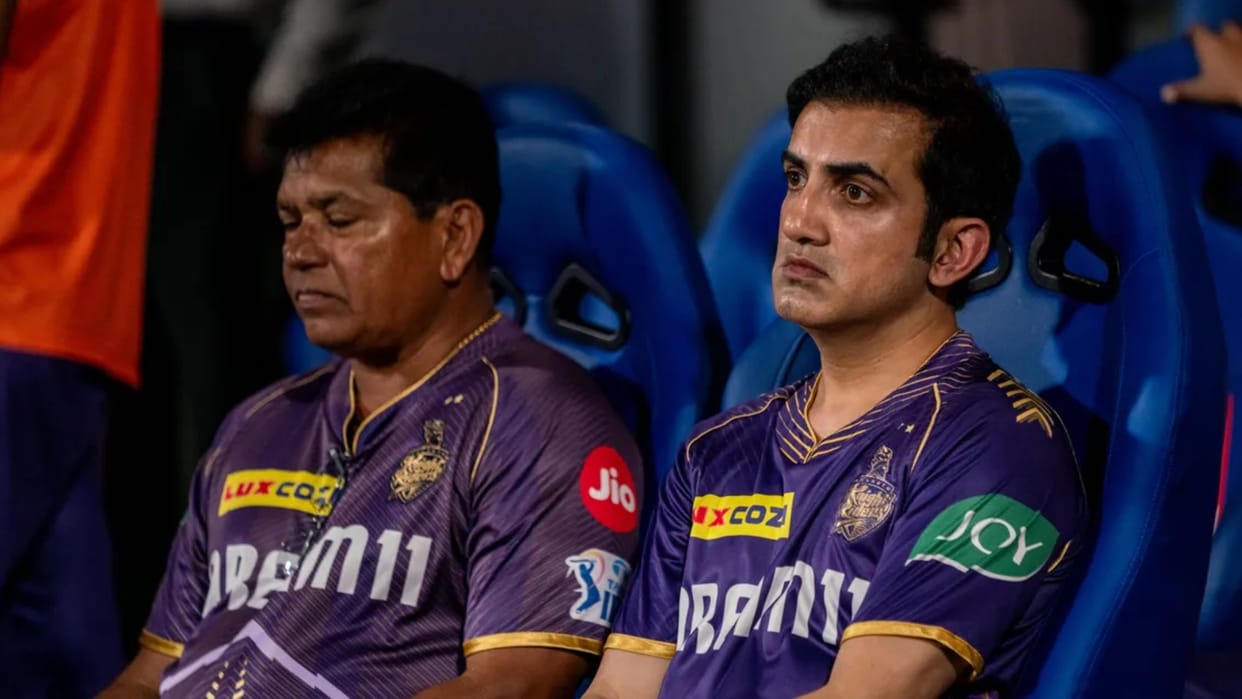 IPL 2024: Kolkata Knight Riders Mentor Gautam Gambhir rinku singh visit Kolkata`s famous Kalighat temple