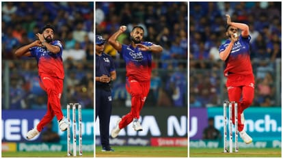 IPL 2024: RCB captain blames Siraj and company for defeat vs MI, Hardik Pandya praises Bumrah-Suryakumar