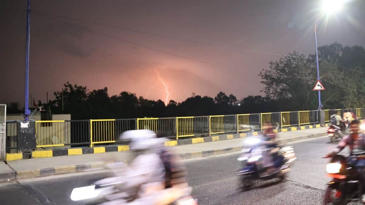 weather imd updates forecast mausam temperature rain indore bhopal gwalior jabalpur