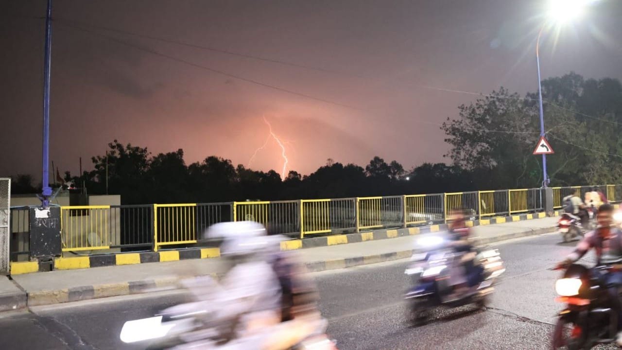 weather imd updates forecast mausam temperature rain indore bhopal gwalior jabalpur