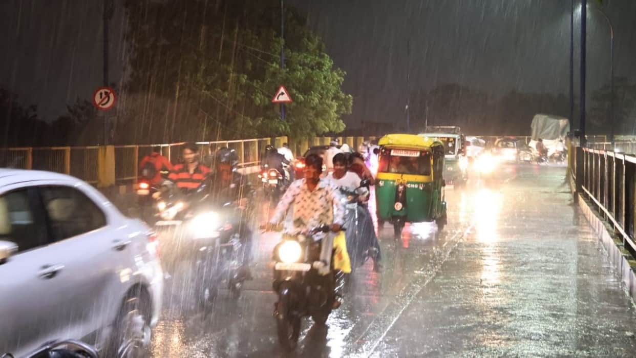 weather imd updates forecast mausam temperature rain indore bhopal gwalior jabalpur