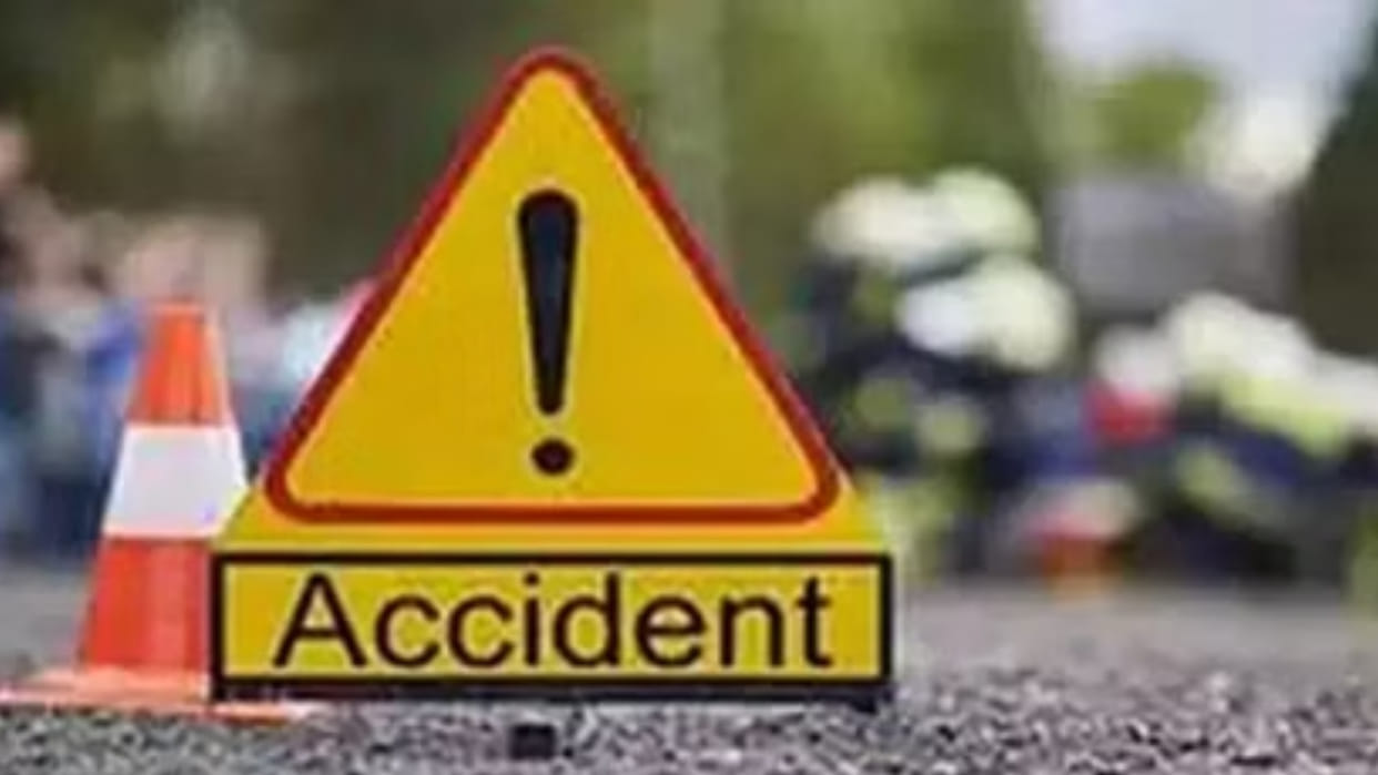 Slight decline in road accidents