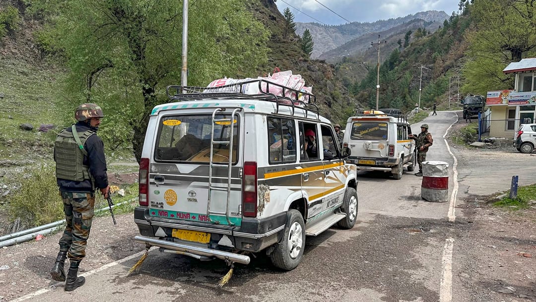 Jammu Kashmir: Suspicious seen in Rajouri Darhal security forces launched search operation