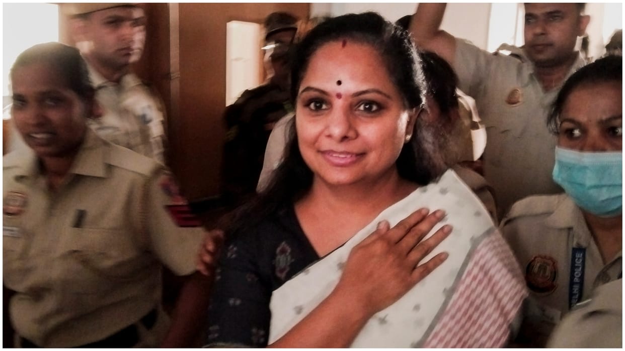 Delhi Rouse Avenue Court sends BRS Leader K Kavitha to Judicial custody till April 23 Excise Policy case