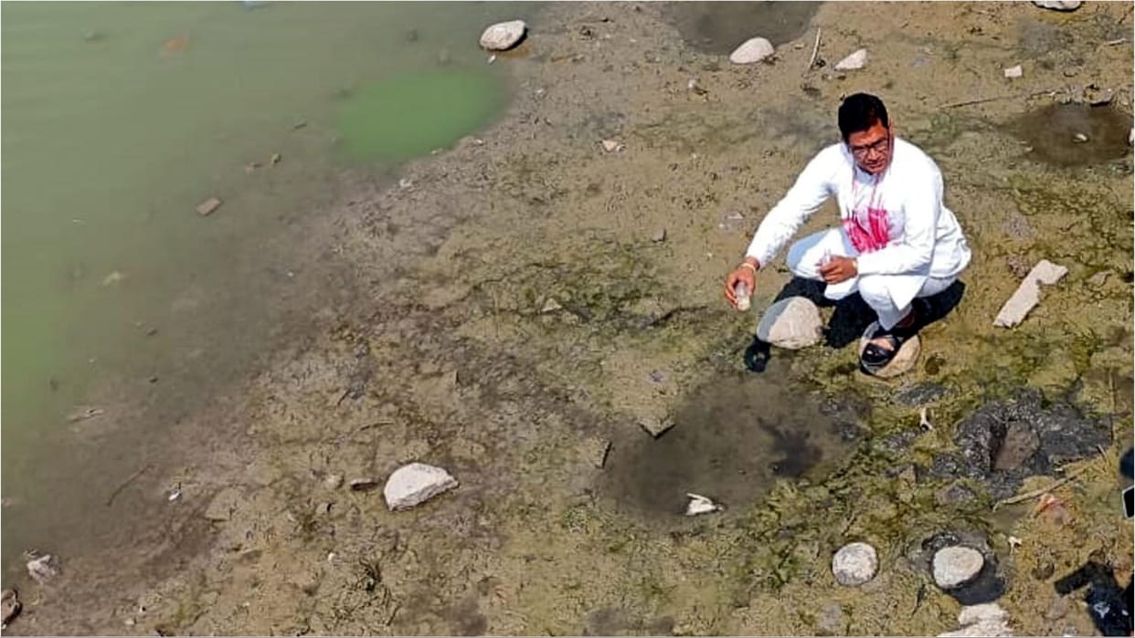 Haryana: ISRO, ONGC and Saraswati Board will jointly do research on Kapil Tirtha