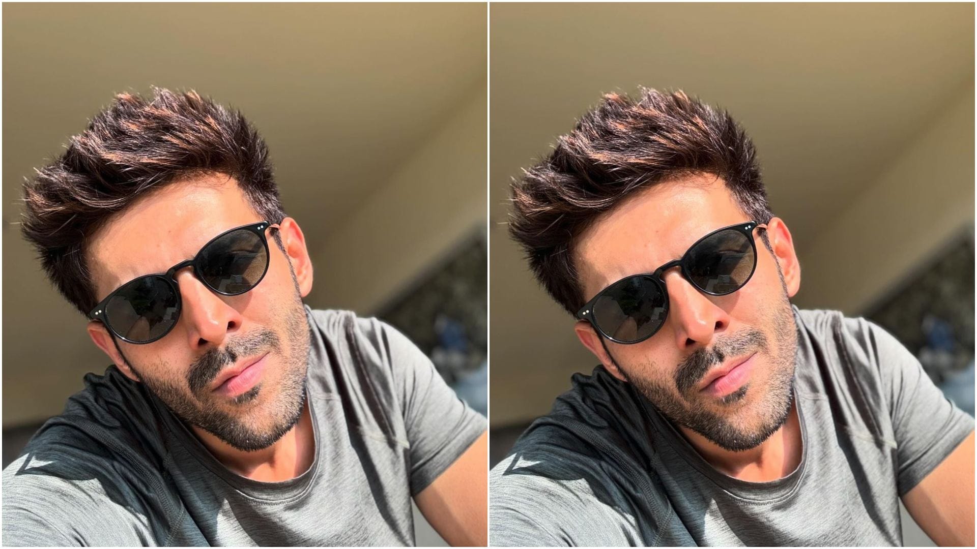 Kartik aaryan new social media post fans are speculating if he will work in superhero film