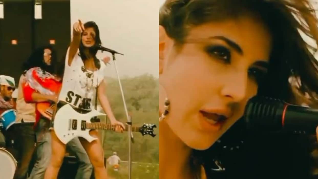 There was an uproar during the shooting of dhunki song seven thousand people came to see Katrina Kaif
