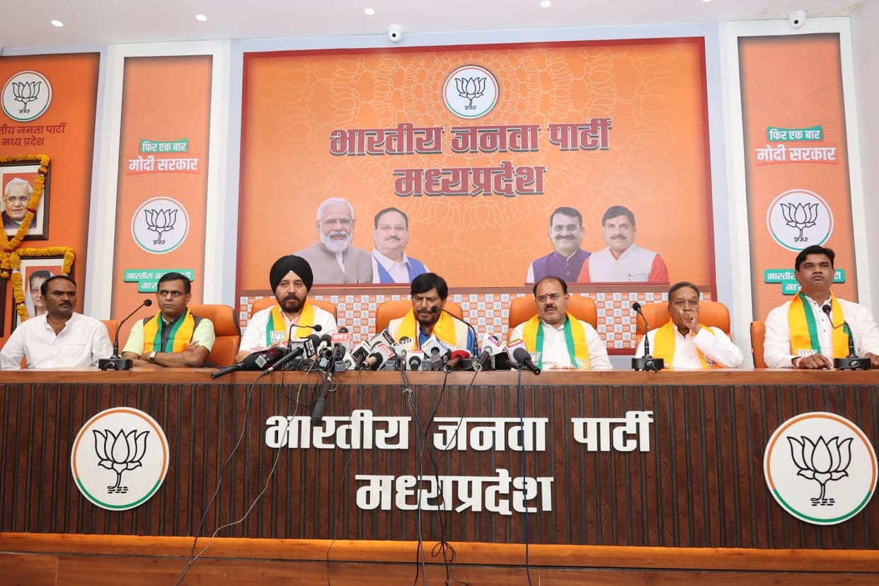 MP News: Ramdas Athawale said - BJP will win 29 seats out of 29, Congress just kept talking, Modi government g