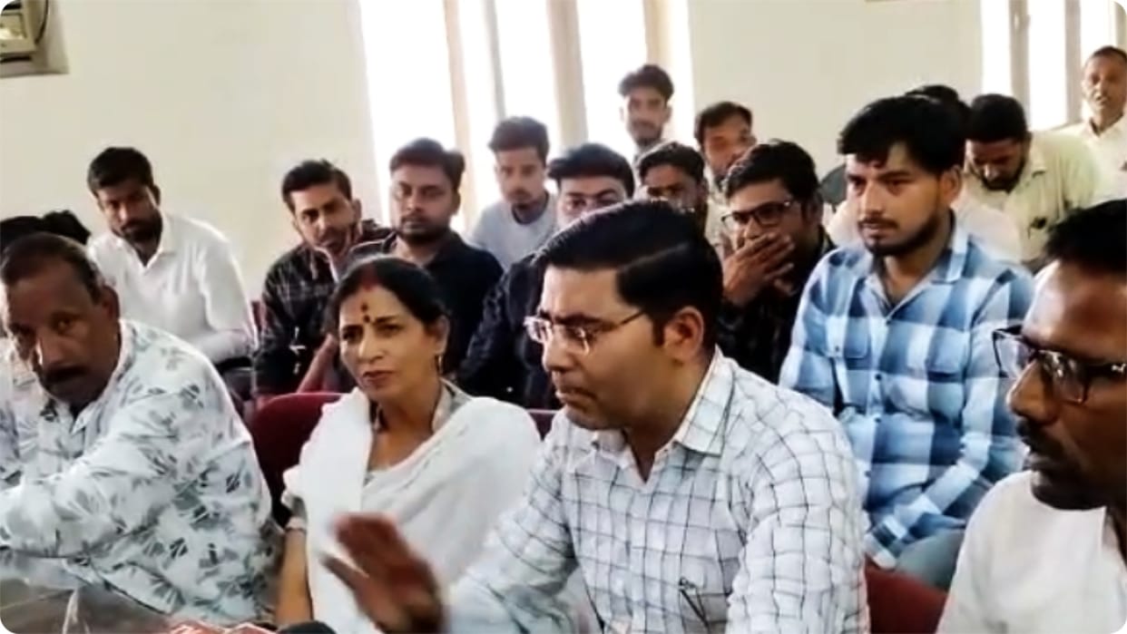 sissatisfaction in Kurmi community after viral recording of Mayor Umesh Gautam in Bareilly