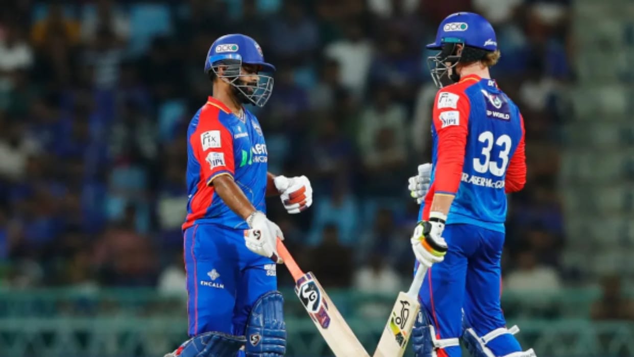 lsg vs dc live cricket score lucknow super giants vs delhi capitals ipl 2024 26th match at ekana stadium