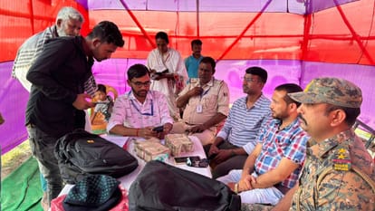 Lok Sabha Election : 10.5 lakh rupee recovered from vehicle checking, bihar police engaged in investigation