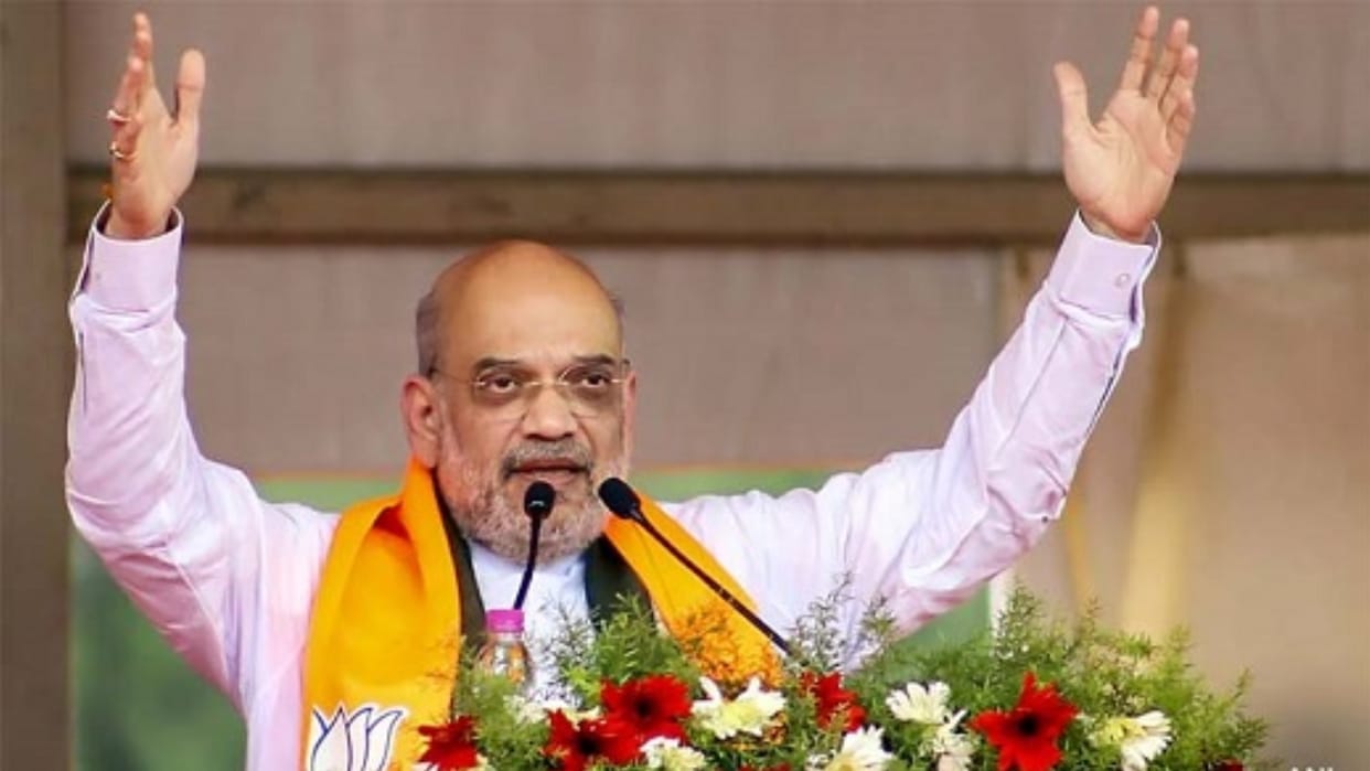 Tamil Nadu: Amit Shah blames DMK, says - hurt people's sentiments by insulting Sanatan Dharma